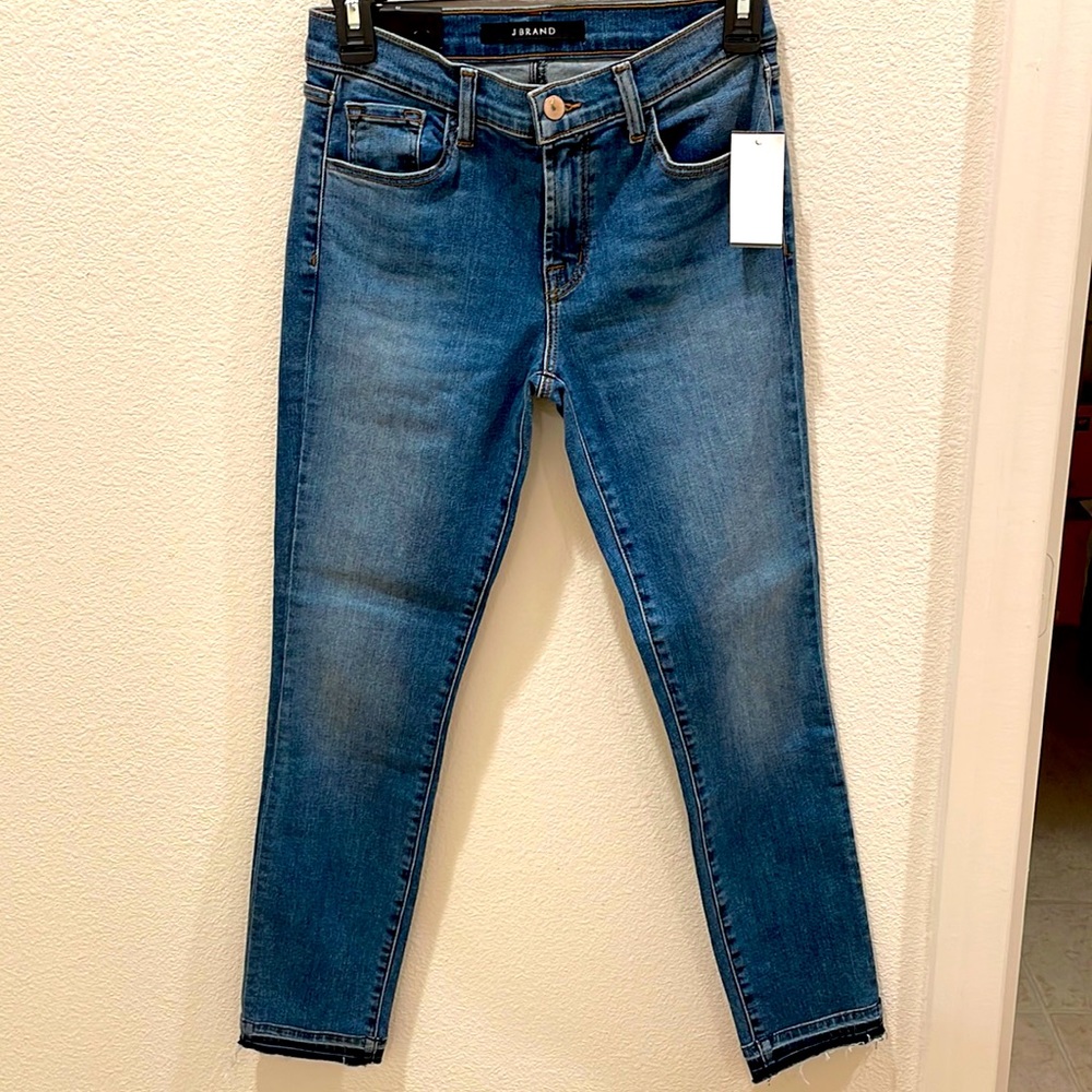 J Brand 811 mid rise skinny